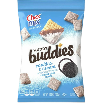 Cookies & Cream Muddy Buddies