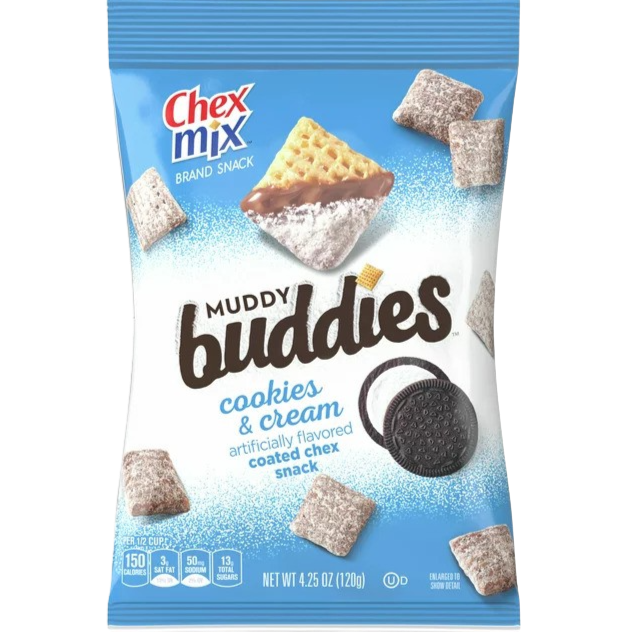 Cookies & Cream Muddy Buddies