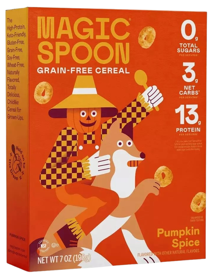 Magic Spoon Pumpkin Spice Cereal – Martie