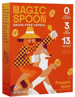 Pumpkin Spice Cereal