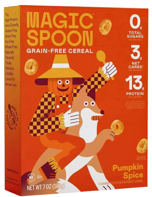 Pumpkin Spice Cereal