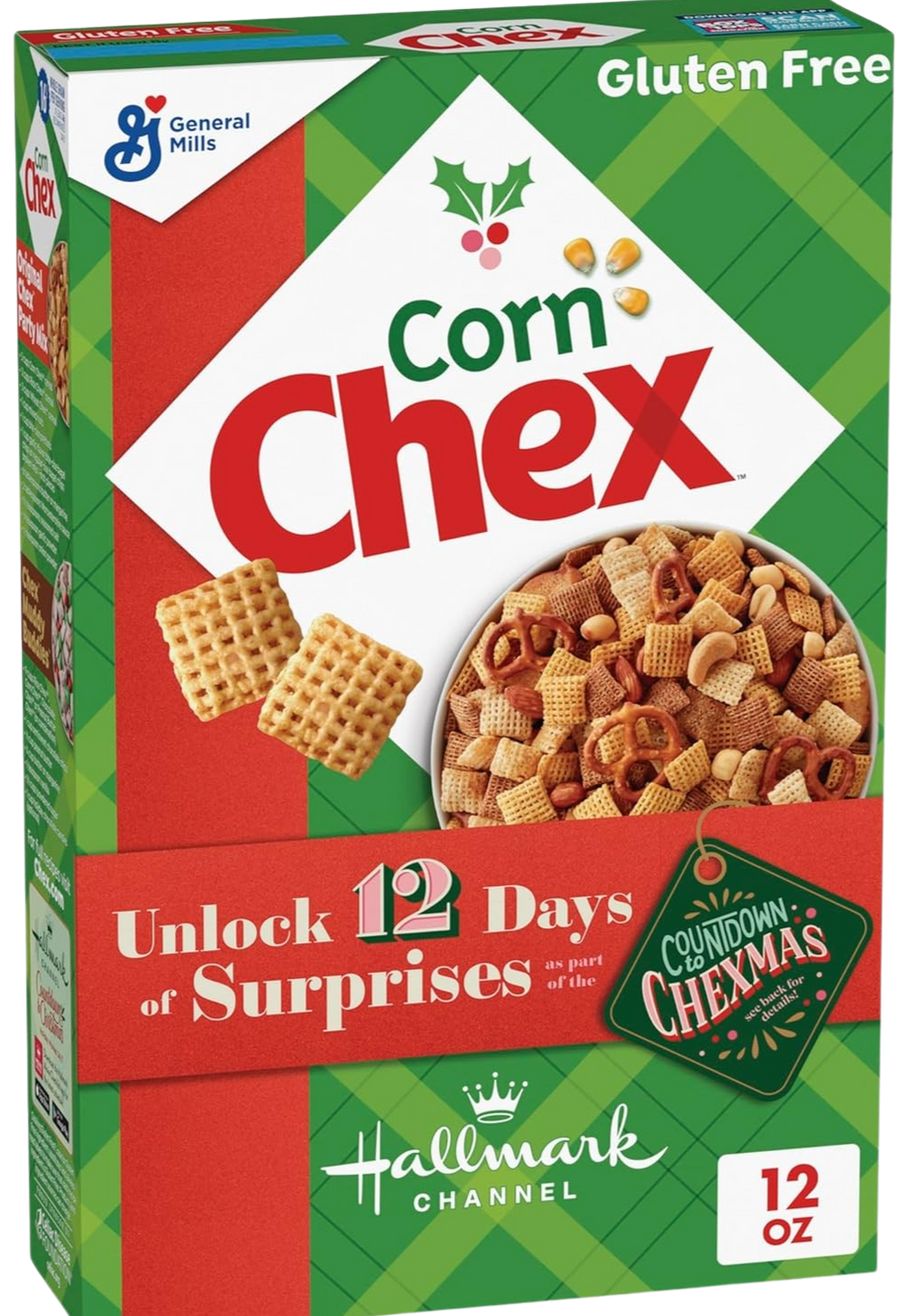 Corn Chex Breakfast Cereal