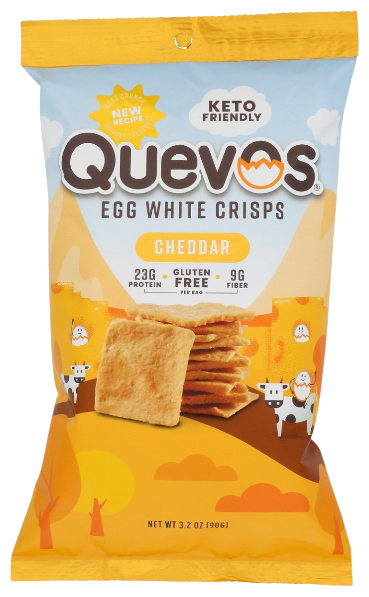 Cheddar Pita Style Protein Chips