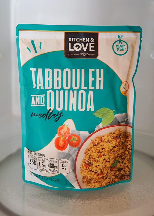 Tabbouleh & Quinoa Medley Pouch (6 Pack)