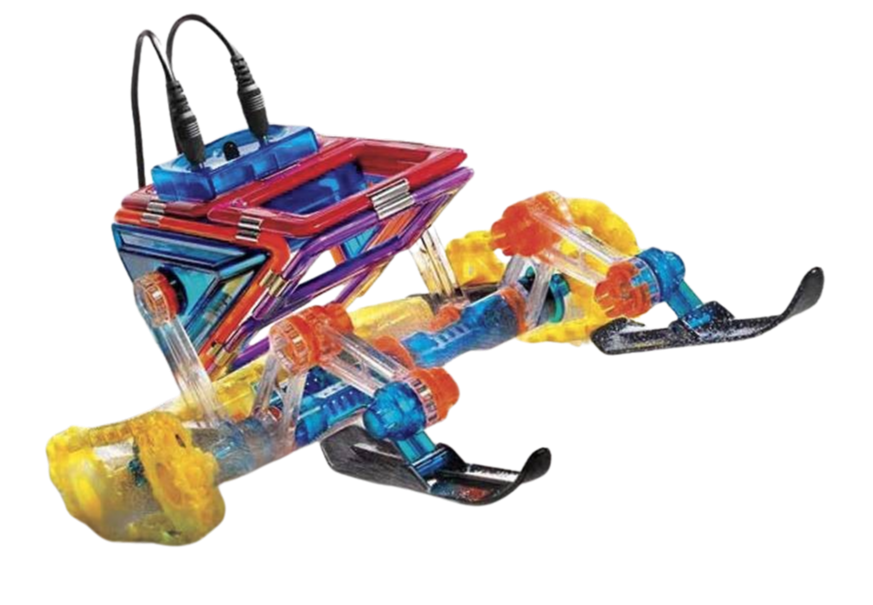 Ski Patrol - Build Remote-Controlled GeoMagnetic Vehicle
