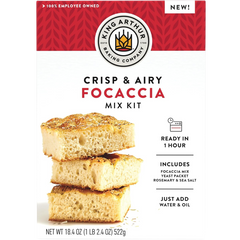 Crisp And Airy Focaccia Mix Kit