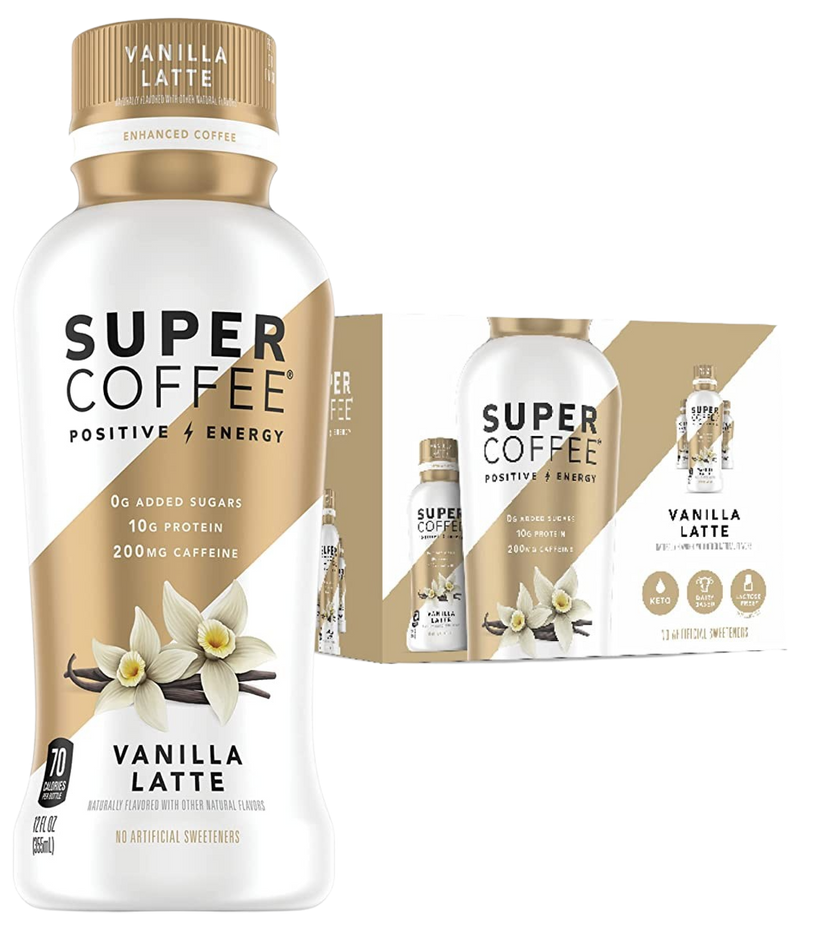 Vanilla Latte Super Coffee (4 Pack)