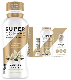Vanilla Latte Super Coffee (4 Pack)