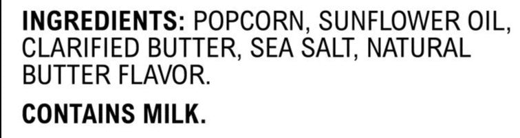 Movie Theater Butter Popcorn