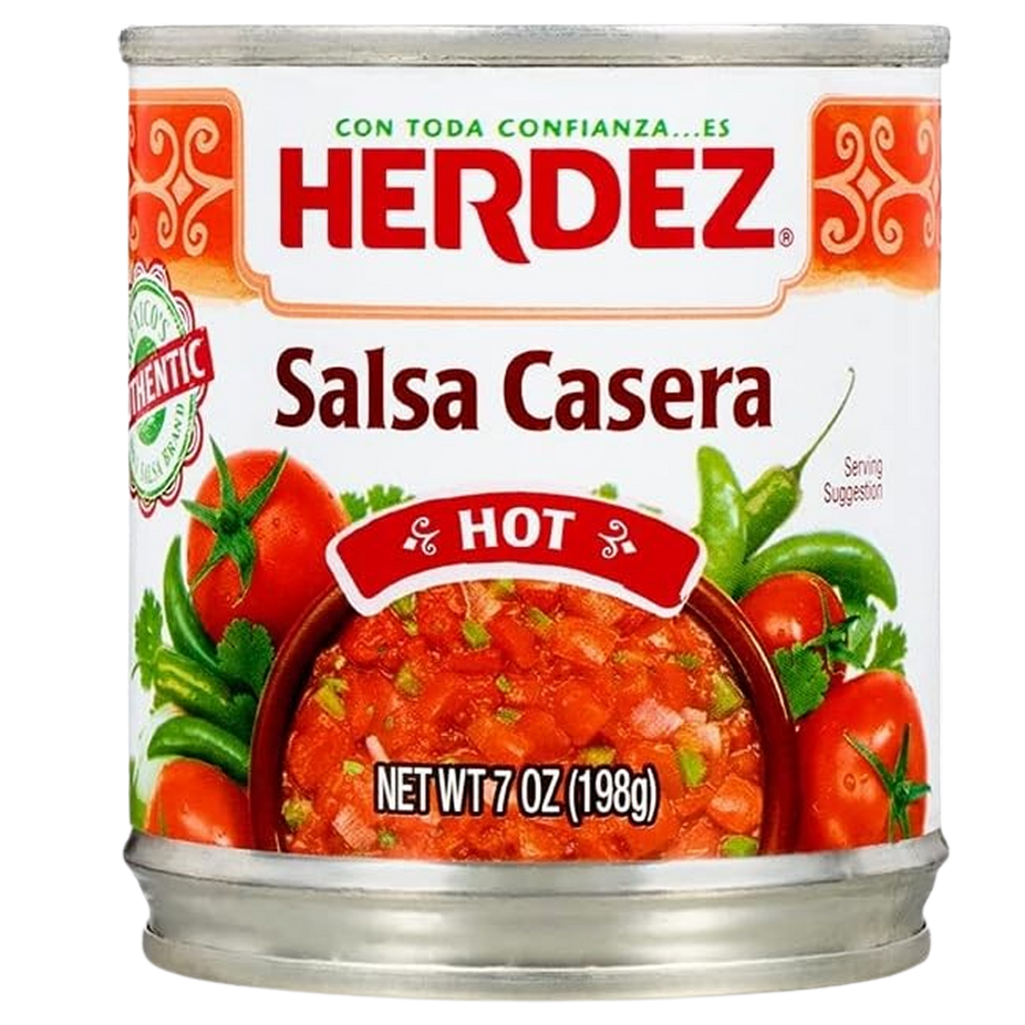 Hot Salsa Casera