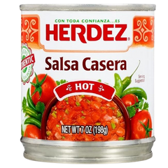 Hot Salsa Casera