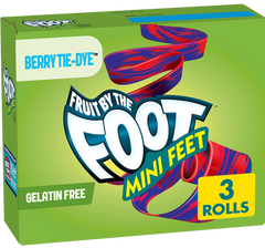 Fruit By The Foot Minis Berry Tie Dye 3CT
