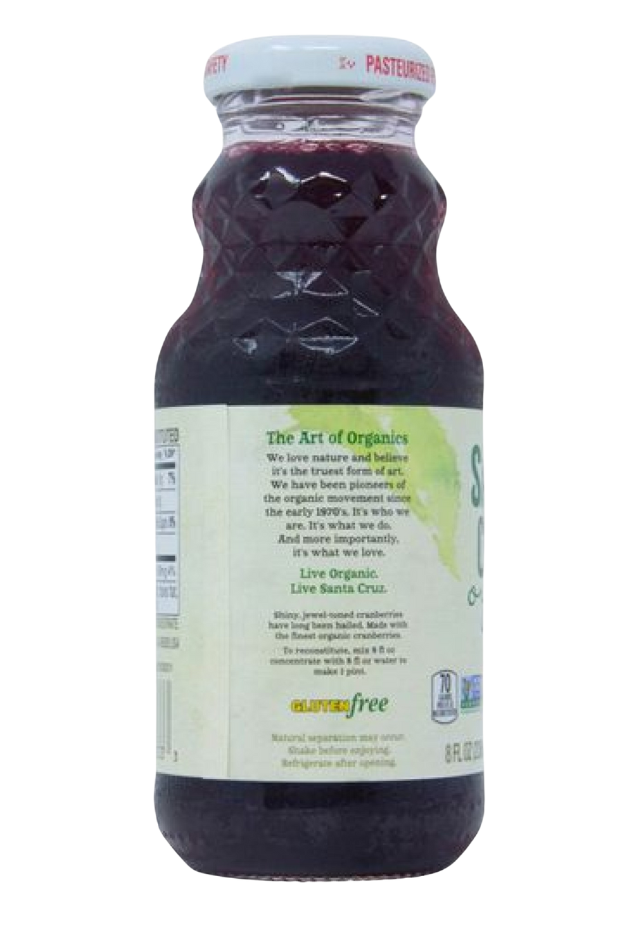 Organic Cranberry Concentrate Juice