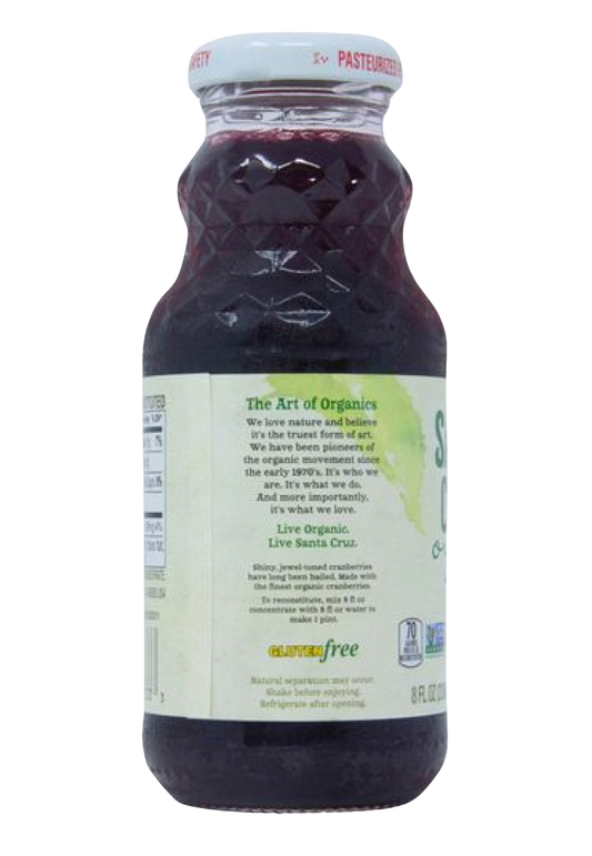 Organic Cranberry Concentrate Juice