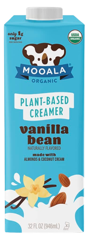 Organic Plant-Based Vanilla Bean Creamer (2 Pack)
