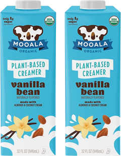 Organic Plant-Based Vanilla Bean Creamer (2 Pack)