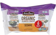 Organic Sesame Seaweed (6 Pack)