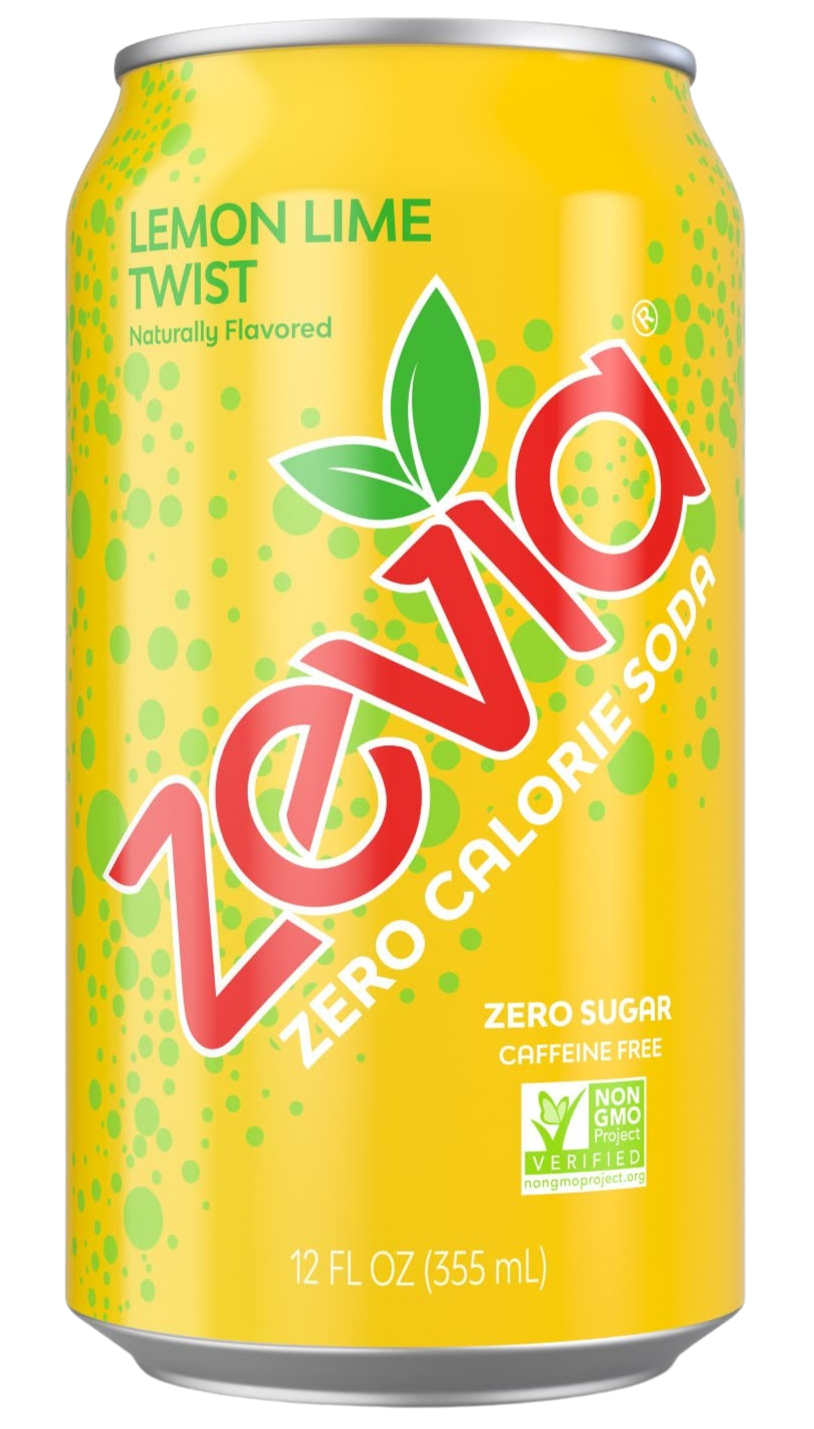 Lemon Lime Twist Zero Calorie Soda (6 Pack)