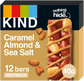 Caramel Almond & Sea Salt Nut Bars (12 CT)