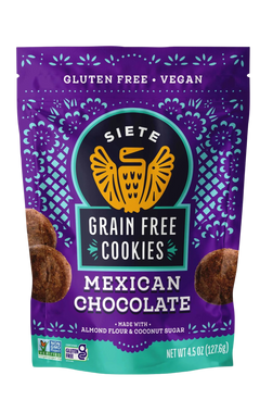 Grain-Free Mexican Chocolate Cookies