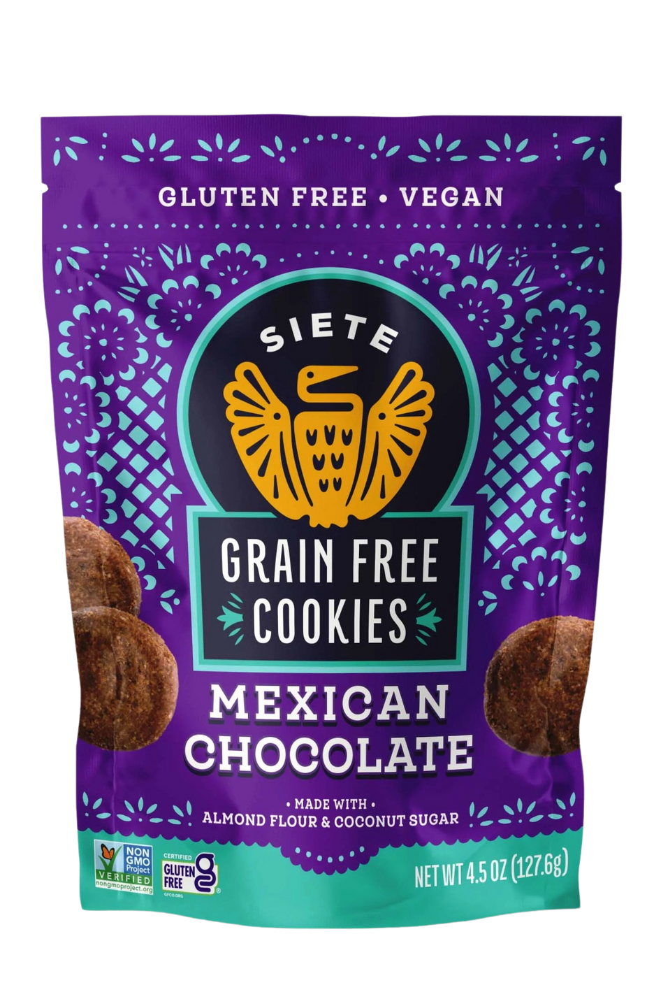 Grain-Free Mexican Chocolate Cookies