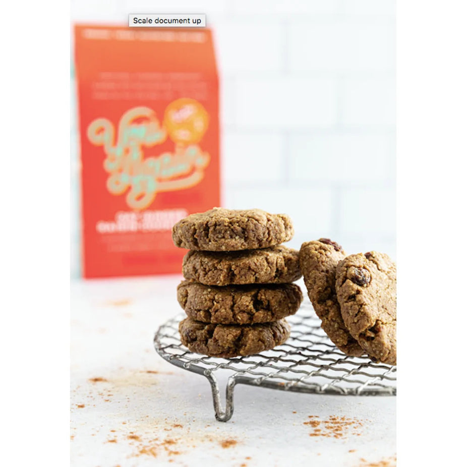 Oat Ginger Raisin Muffin Mix