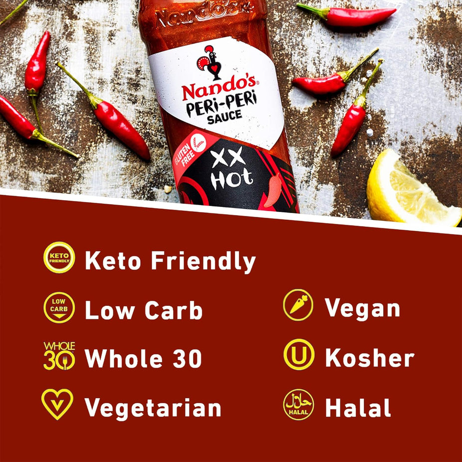 Peri-Peri XX Hot Sauce