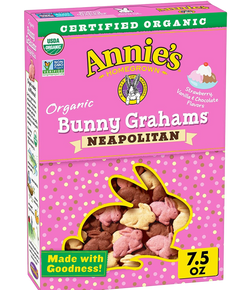 Organic Neapolitan Bunny Graham Crackers