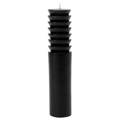 Totem Candle Large - Black