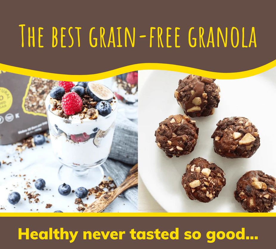 Cacao Almond Granola