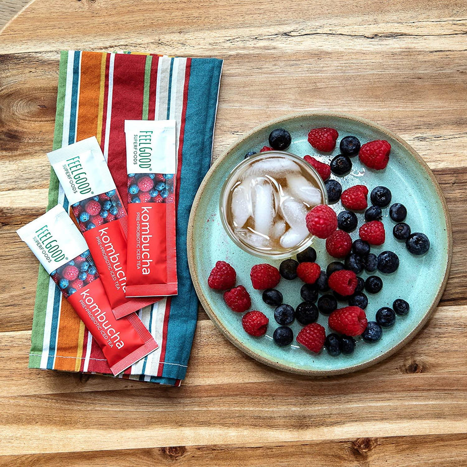 Mixed Berry Kombucha (7 Packets)