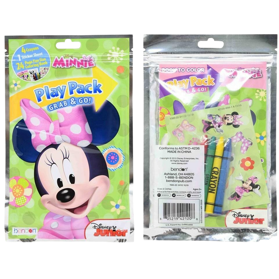 Minnie Mouse Grab n Go Play Pack