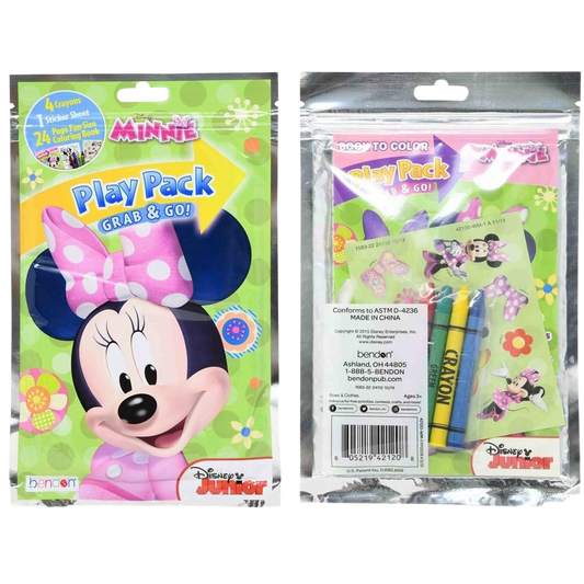 Minnie Mouse Grab n Go Play Pack