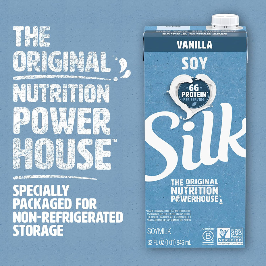 Vanilla Soy Milk