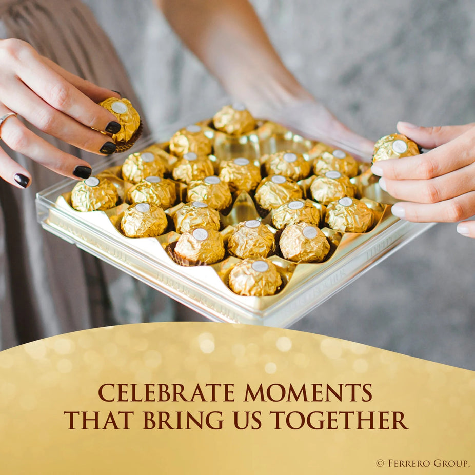 Premium Gourmet Milk Chocolate Hazelnut Gift Box (8 CT)