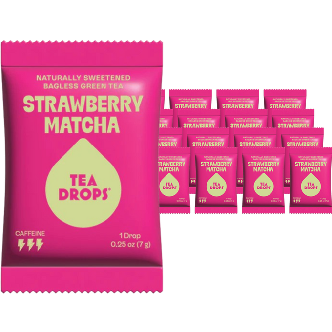 Strawberry Matcha Tea (15 CT)