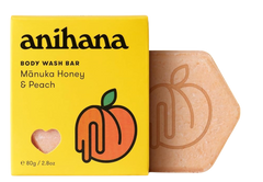 Peach and Manuka Body Wash Bar