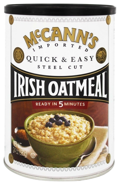 Quick & Easy Steel Cut Irish Oatmeal