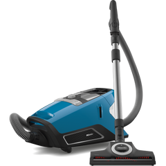 Blizzard CX1 TurboTeam PowerLine Tech Blue Vacuum Canister - Tech Blue