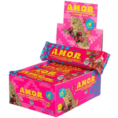 Red Cranberry & Almond Amaranth Bars (12 Pack)