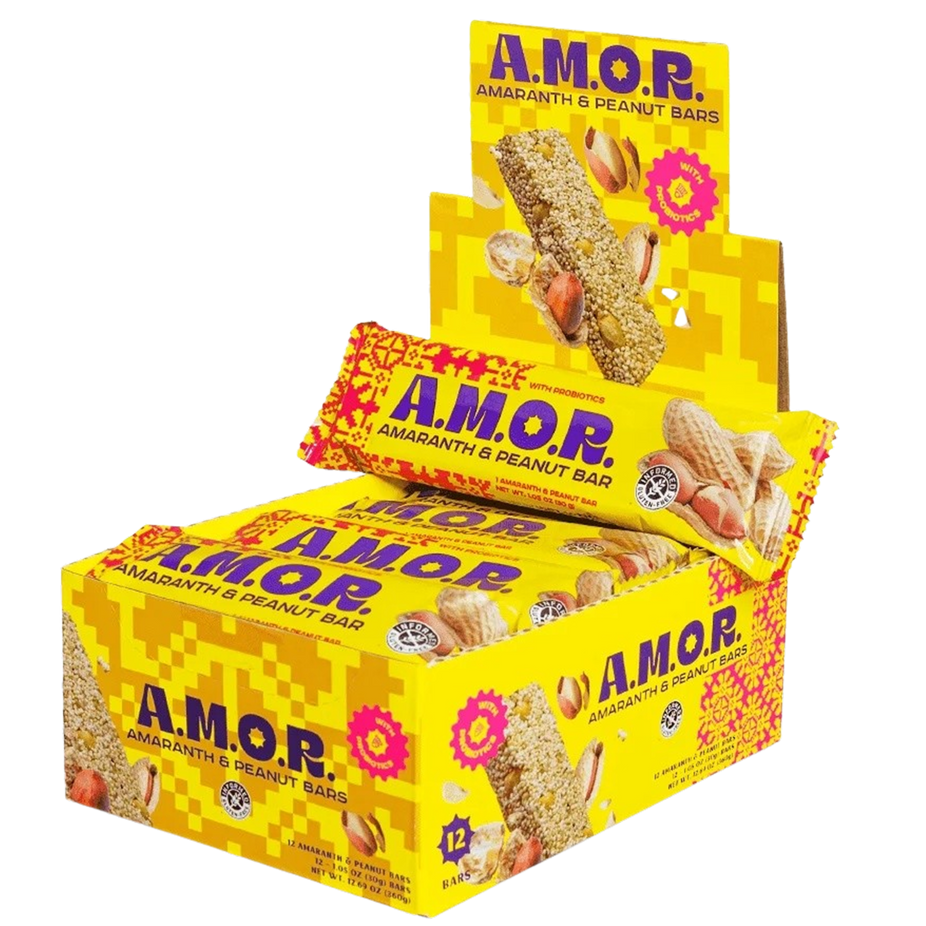 Amaranth & Peanut Bars (12 Pack)