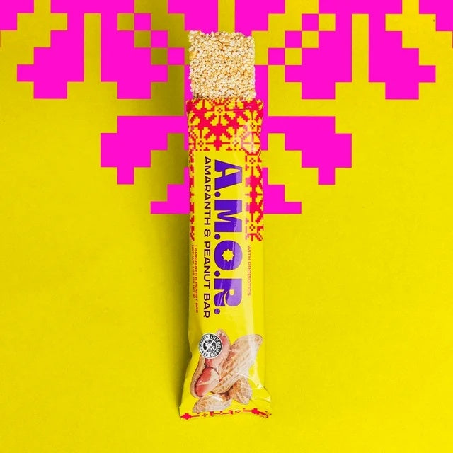 Amaranth & Peanut Bars (12 Pack)