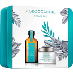 Ultimate Duo Set - Hair Treatment and Body Souffle Set