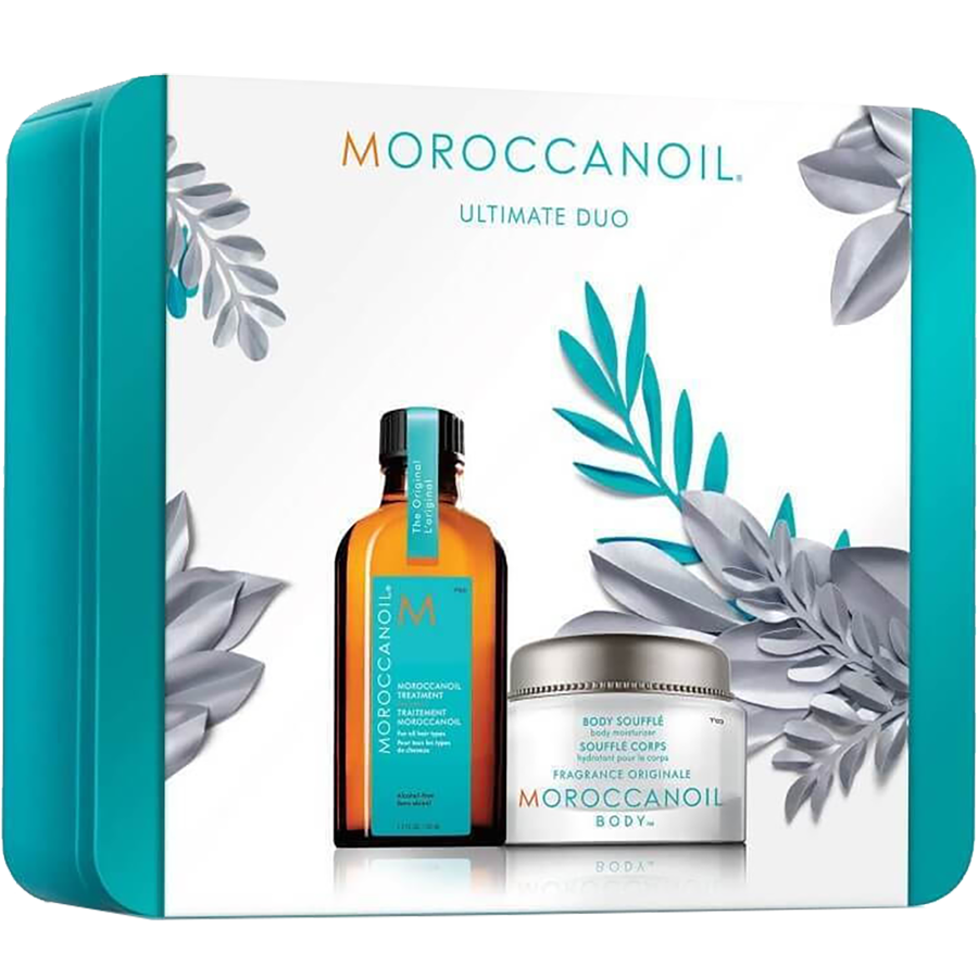 Ultimate Duo Set - Hair Treatment and Body Souffle Set