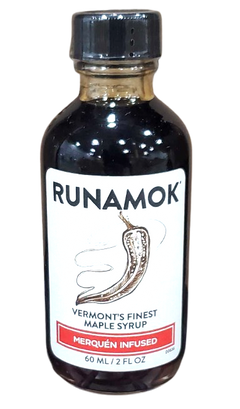 Mini Merquen Smoked Chili Infused Maple Syrup