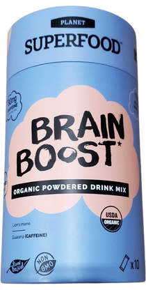 Organic Powdered Drink Mix - Brain Boost (10 CT)