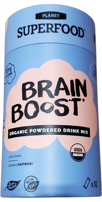 Organic Powdered Drink Mix - Brain Boost (10 CT)