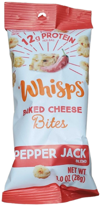 Pepper Jack Cheese Crisps (8 Pack)