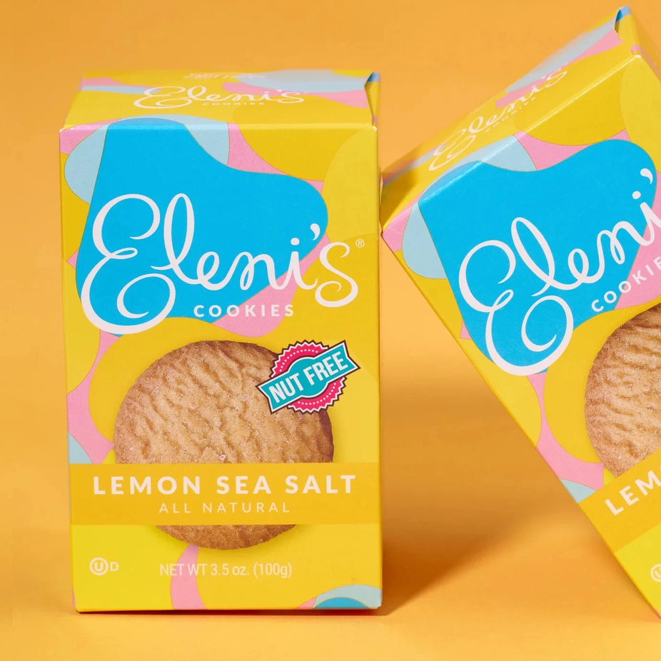 Lemon Sea Salt Box Cookie