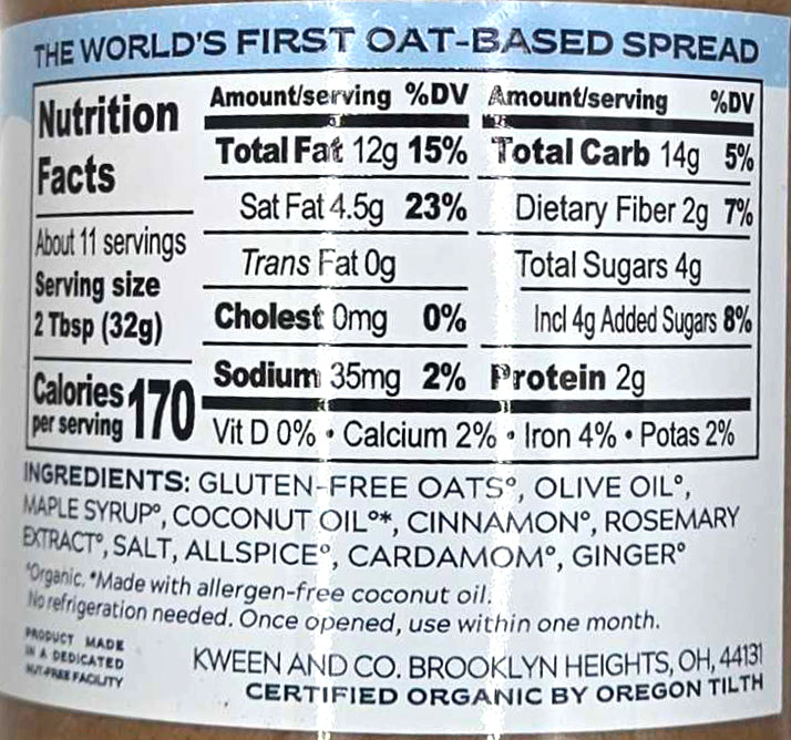 Organic Original Granola Butter